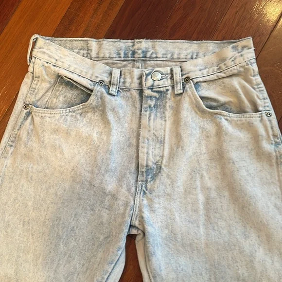 Wrangler Light Gray Women Jeans - Picture 5 of 6